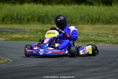 01/05/2022 : 2ème manche Trophée Ufolep Karting Nouvelle Aquitaine à Saint Genis (Photos Alain Estebenet) 2022 — karting