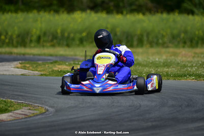 01/05/2022 : 2ème manche Trophée Ufolep Karting Nouvelle Aquitaine à Saint Genis (Photos Alain Estebenet) 2022 — karting