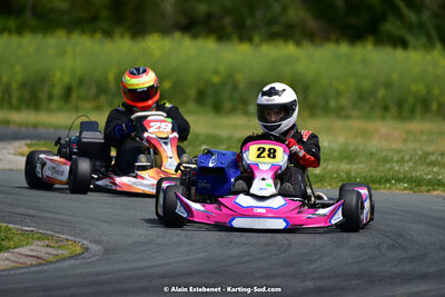 01/05/2022 : 2ème manche Trophée Ufolep Karting Nouvelle Aquitaine à Saint Genis (Photos Alain Estebenet) 2022 — karting