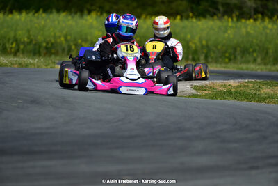 01/05/2022 : 2ème manche Trophée Ufolep Karting Nouvelle Aquitaine à Saint Genis (Photos Alain Estebenet) 2022 — karting