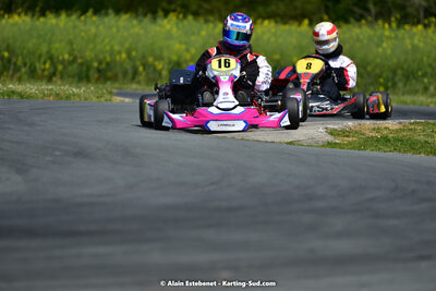 01/05/2022 : 2ème manche Trophée Ufolep Karting Nouvelle Aquitaine à Saint Genis (Photos Alain Estebenet) 2022 — karting
