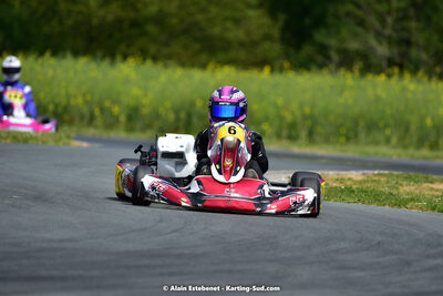 01/05/2022 : 2ème manche Trophée Ufolep Karting Nouvelle Aquitaine à Saint Genis (Photos Alain Estebenet) 2022 — karting