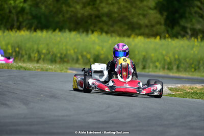 01/05/2022 : 2ème manche Trophée Ufolep Karting Nouvelle Aquitaine à Saint Genis (Photos Alain Estebenet) 2022 — karting