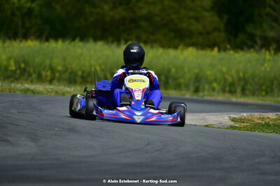 01/05/2022 : 2ème manche Trophée Ufolep Karting Nouvelle Aquitaine à Saint Genis (Photos Alain Estebenet) 2022 — karting