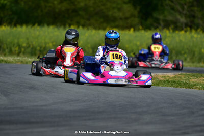 01/05/2022 : 2ème manche Trophée Ufolep Karting Nouvelle Aquitaine à Saint Genis (Photos Alain Estebenet) 2022 — karting