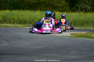 01/05/2022 : 2ème manche Trophée Ufolep Karting Nouvelle Aquitaine à Saint Genis (Photos Alain Estebenet) 2022 — karting