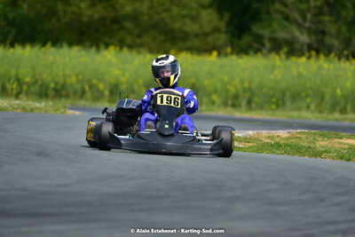 01/05/2022 : 2ème manche Trophée Ufolep Karting Nouvelle Aquitaine à Saint Genis (Photos Alain Estebenet) 2022 — karting
