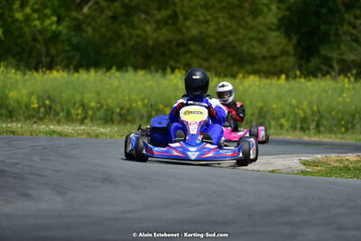 01/05/2022 : 2ème manche Trophée Ufolep Karting Nouvelle Aquitaine à Saint Genis (Photos Alain Estebenet) 2022 — karting