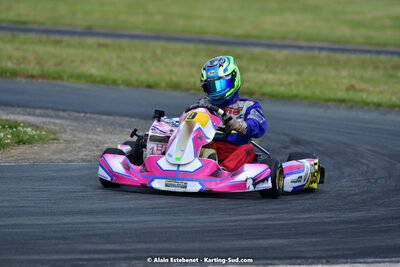 01/05/2022 : 2ème manche Trophée Ufolep Karting Nouvelle Aquitaine à Saint Genis (Photos Alain Estebenet) 2022 — karting