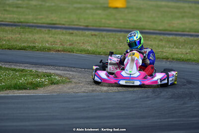 01/05/2022 : 2ème manche Trophée Ufolep Karting Nouvelle Aquitaine à Saint Genis (Photos Alain Estebenet) 2022 — karting