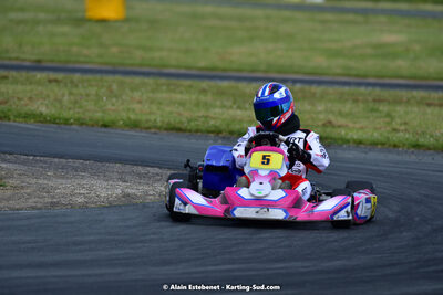 01/05/2022 : 2ème manche Trophée Ufolep Karting Nouvelle Aquitaine à Saint Genis (Photos Alain Estebenet) 2022 — karting