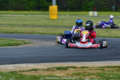 01/05/2022 : 2ème manche Trophée Ufolep Karting Nouvelle Aquitaine à Saint Genis (Photos Alain Estebenet) 2022 — karting