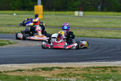 01/05/2022 : 2ème manche Trophée Ufolep Karting Nouvelle Aquitaine à Saint Genis (Photos Alain Estebenet) 2022 — karting