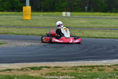 01/05/2022 : 2ème manche Trophée Ufolep Karting Nouvelle Aquitaine à Saint Genis (Photos Alain Estebenet) 2022 — karting