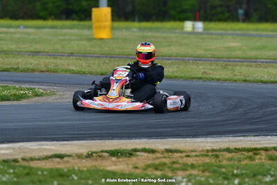 01/05/2022 : 2ème manche Trophée Ufolep Karting Nouvelle Aquitaine à Saint Genis (Photos Alain Estebenet) 2022 — karting