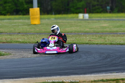 01/05/2022 : 2ème manche Trophée Ufolep Karting Nouvelle Aquitaine à Saint Genis (Photos Alain Estebenet) 2022 — karting
