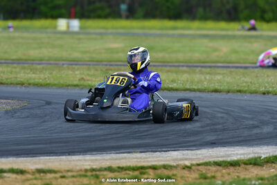 01/05/2022 : 2ème manche Trophée Ufolep Karting Nouvelle Aquitaine à Saint Genis (Photos Alain Estebenet) 2022 — karting