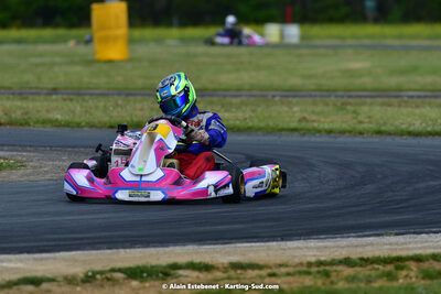 01/05/2022 : 2ème manche Trophée Ufolep Karting Nouvelle Aquitaine à Saint Genis (Photos Alain Estebenet) 2022 — karting
