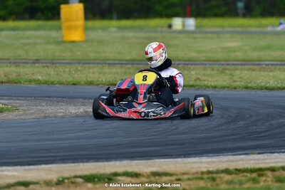 01/05/2022 : 2ème manche Trophée Ufolep Karting Nouvelle Aquitaine à Saint Genis (Photos Alain Estebenet) 2022 — karting