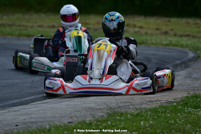 01/05/2022 : 2ème manche Trophée Ufolep Karting Nouvelle Aquitaine à Saint Genis (Photos Alain Estebenet) 2022 — karting
