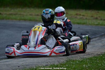01/05/2022 : 2ème manche Trophée Ufolep Karting Nouvelle Aquitaine à Saint Genis (Photos Alain Estebenet) 2022 — karting