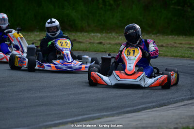 01/05/2022 : 2ème manche Trophée Ufolep Karting Nouvelle Aquitaine à Saint Genis (Photos Alain Estebenet) 2022 — karting