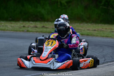 01/05/2022 : 2ème manche Trophée Ufolep Karting Nouvelle Aquitaine à Saint Genis (Photos Alain Estebenet) 2022 — karting