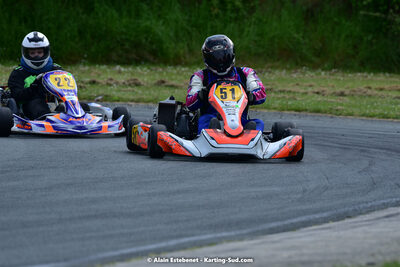 01/05/2022 : 2ème manche Trophée Ufolep Karting Nouvelle Aquitaine à Saint Genis (Photos Alain Estebenet) 2022 — karting