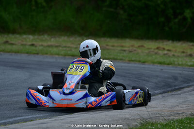 01/05/2022 : 2ème manche Trophée Ufolep Karting Nouvelle Aquitaine à Saint Genis (Photos Alain Estebenet) 2022 — karting