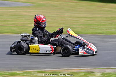 01/05/2022 : 2ème manche Trophée Ufolep Karting Nouvelle Aquitaine à Saint Genis (Photos Alain Estebenet) 2022 — karting