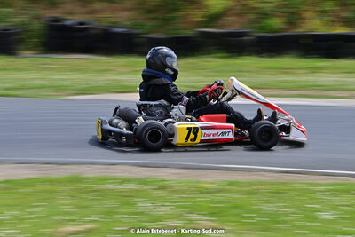 01/05/2022 : 2ème manche Trophée Ufolep Karting Nouvelle Aquitaine à Saint Genis (Photos Alain Estebenet) 2022 — karting