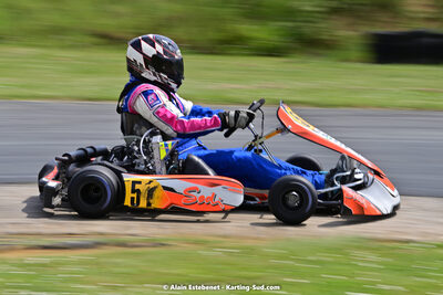 01/05/2022 : 2ème manche Trophée Ufolep Karting Nouvelle Aquitaine à Saint Genis (Photos Alain Estebenet) 2022 — karting