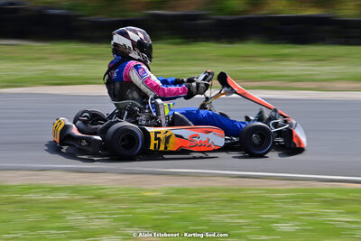 01/05/2022 : 2ème manche Trophée Ufolep Karting Nouvelle Aquitaine à Saint Genis (Photos Alain Estebenet) 2022 — karting
