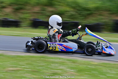 01/05/2022 : 2ème manche Trophée Ufolep Karting Nouvelle Aquitaine à Saint Genis (Photos Alain Estebenet) 2022 — karting