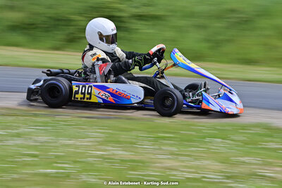 01/05/2022 : 2ème manche Trophée Ufolep Karting Nouvelle Aquitaine à Saint Genis (Photos Alain Estebenet) 2022 — karting