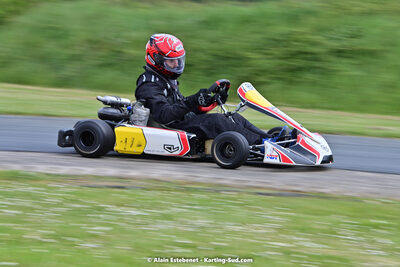 01/05/2022 : 2ème manche Trophée Ufolep Karting Nouvelle Aquitaine à Saint Genis (Photos Alain Estebenet) 2022 — karting