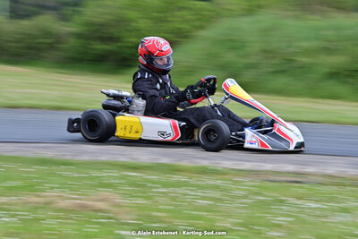 01/05/2022 : 2ème manche Trophée Ufolep Karting Nouvelle Aquitaine à Saint Genis (Photos Alain Estebenet) 2022 — karting