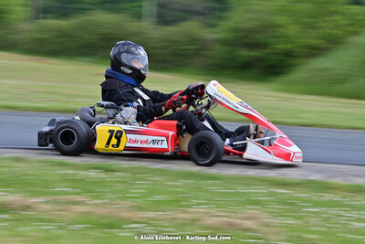 01/05/2022 : 2ème manche Trophée Ufolep Karting Nouvelle Aquitaine à Saint Genis (Photos Alain Estebenet) 2022 — karting