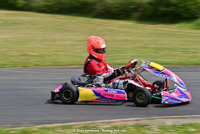 01/05/2022 : 2ème manche Trophée Ufolep Karting Nouvelle Aquitaine à Saint Genis (Photos Alain Estebenet) 2022 — karting