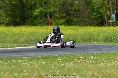 01/05/2022 : 2ème manche Trophée Ufolep Karting Nouvelle Aquitaine à Saint Genis (Photos Alain Estebenet) 2022 — karting
