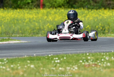 01/05/2022 : 2ème manche Trophée Ufolep Karting Nouvelle Aquitaine à Saint Genis (Photos Alain Estebenet) 2022 — karting