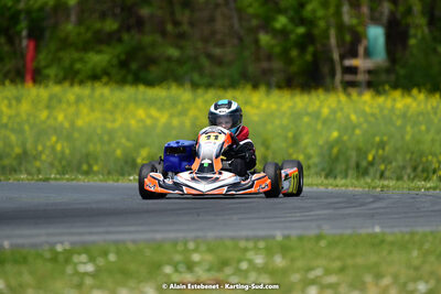 01/05/2022 : 2ème manche Trophée Ufolep Karting Nouvelle Aquitaine à Saint Genis (Photos Alain Estebenet) 2022 — karting