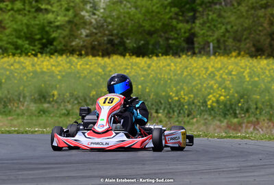 01/05/2022 : 2ème manche Trophée Ufolep Karting Nouvelle Aquitaine à Saint Genis (Photos Alain Estebenet) 2022 — karting