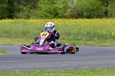 01/05/2022 : 2ème manche Trophée Ufolep Karting Nouvelle Aquitaine à Saint Genis (Photos Alain Estebenet) 2022 — karting