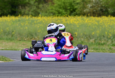 01/05/2022 : 2ème manche Trophée Ufolep Karting Nouvelle Aquitaine à Saint Genis (Photos Alain Estebenet) 2022 — karting