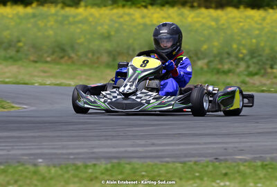 01/05/2022 : 2ème manche Trophée Ufolep Karting Nouvelle Aquitaine à Saint Genis (Photos Alain Estebenet) 2022 — karting