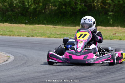 01/05/2022 : 2ème manche Trophée Ufolep Karting Nouvelle Aquitaine à Saint Genis (Photos Alain Estebenet) 2022 — karting