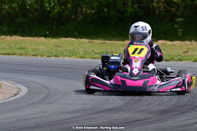 01/05/2022 : 2ème manche Trophée Ufolep Karting Nouvelle Aquitaine à Saint Genis (Photos Alain Estebenet) 2022 — karting
