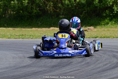 01/05/2022 : 2ème manche Trophée Ufolep Karting Nouvelle Aquitaine à Saint Genis (Photos Alain Estebenet) 2022 — karting