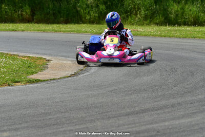 01/05/2022 : 2ème manche Trophée Ufolep Karting Nouvelle Aquitaine à Saint Genis (Photos Alain Estebenet) 2022 — karting